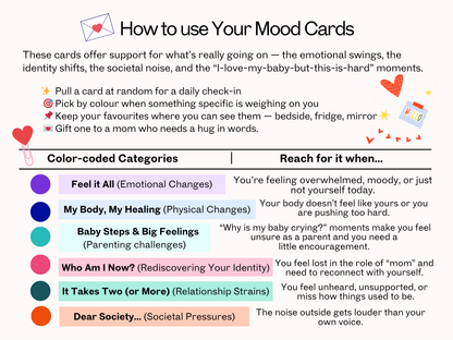 Mom's Self Care Companion